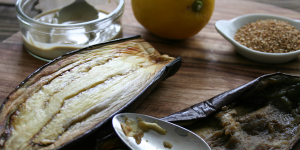 Zubereitung Baba Ganoush