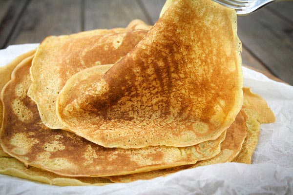 Der perfekte vegane Pfannkuchen