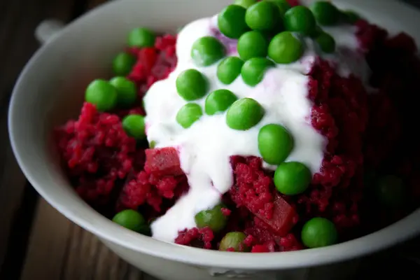Rote Bete schmeckt, macht gesund, schön & fröhlich. was will man eigentlich mehr?