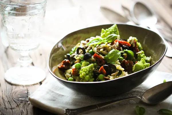 Kritharaki-Salat