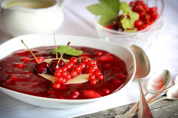 Sommerliche Rote Grütze