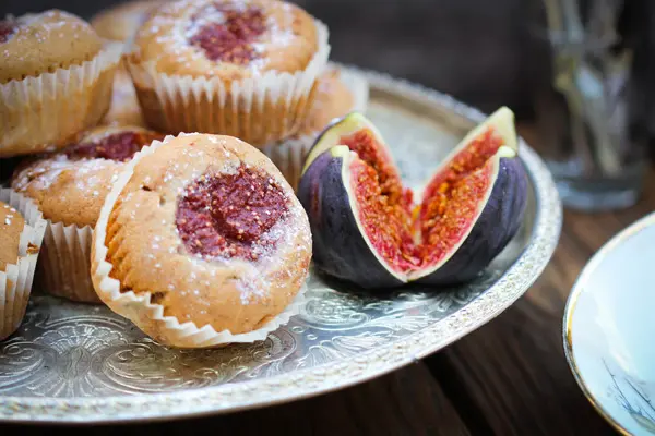 Feigenmuffins
