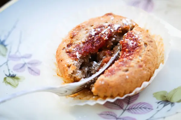 Feigenmuffin