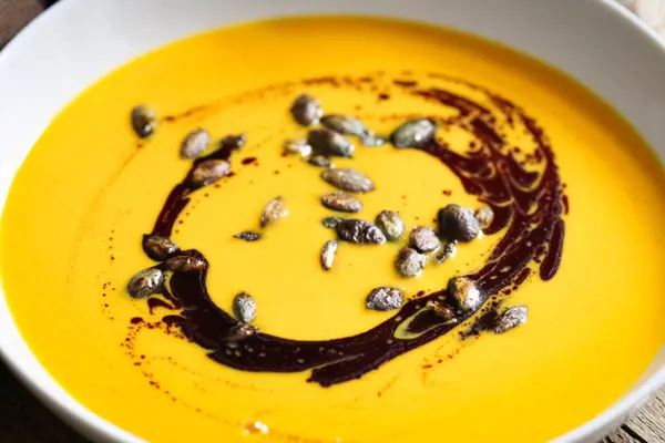 Kürbissuppe