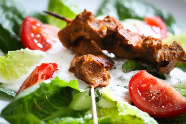 Tandoori-Seitan