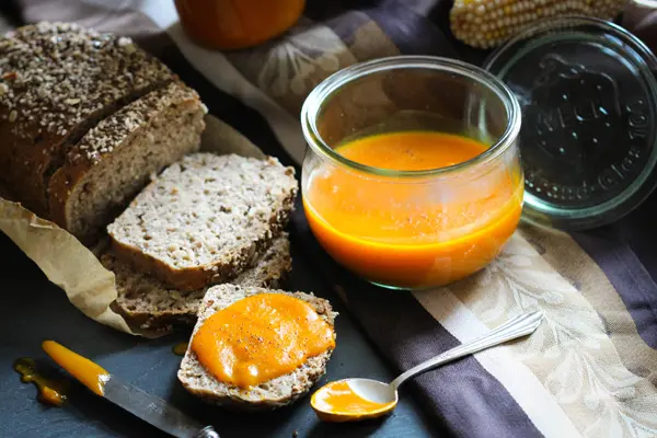 Kürbis-Orangen Marmelade