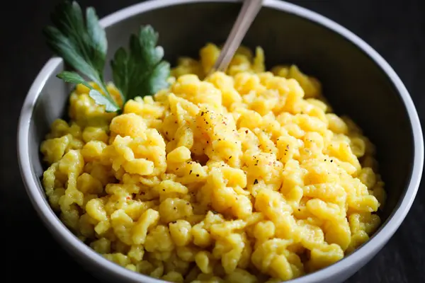 Vegane Spätzle