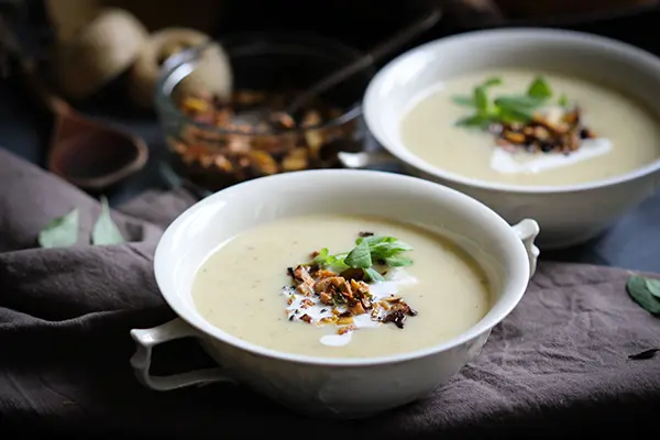 Kartoffel-Pastinaken Suppe