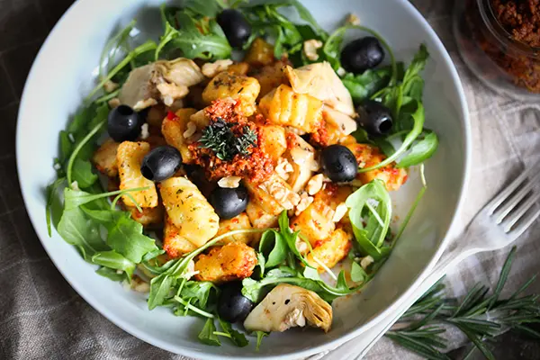 Gnocchi mit Pesto Rosso