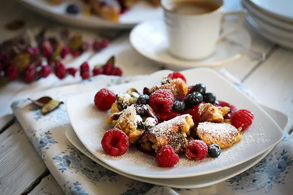 Veganer Kaiserschmarren - so einfach, so köstlich 