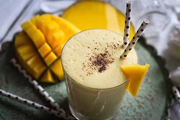 Fruchtig-frisches Mango Lassi