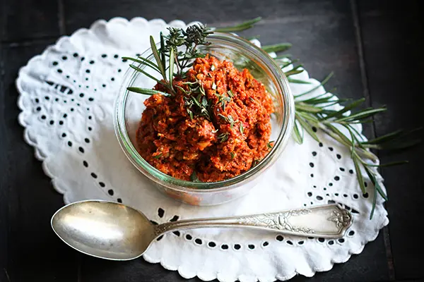 Veganes Pesto Rosso