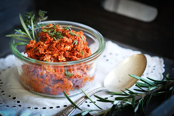 Veganes Pesto Rosso