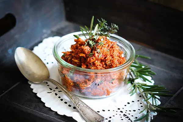 Veganes Pesto Rosso