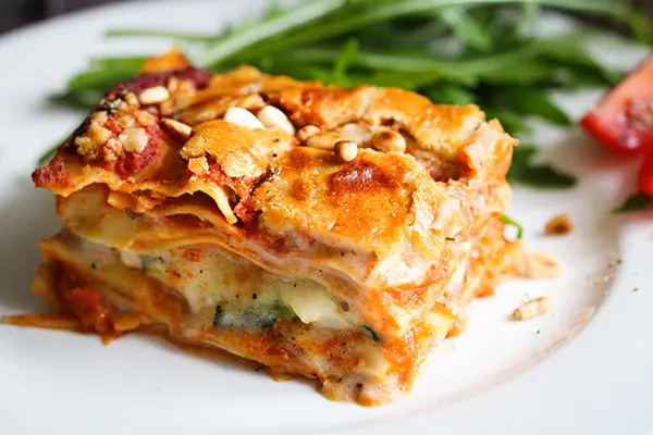 Vegane Lasagne