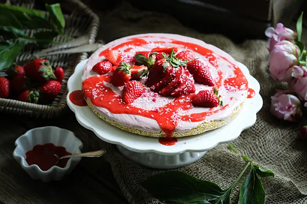 Erdbeertorte