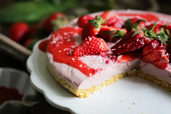 Erdbeertorte