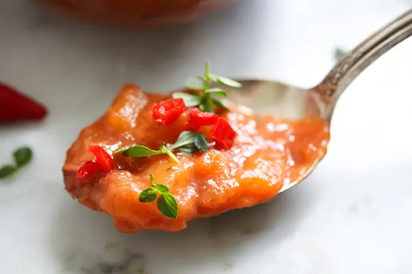 Rhabarber Chutney