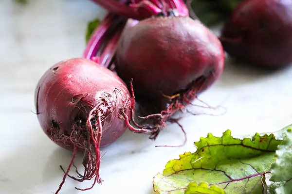 Frische Rote Bete