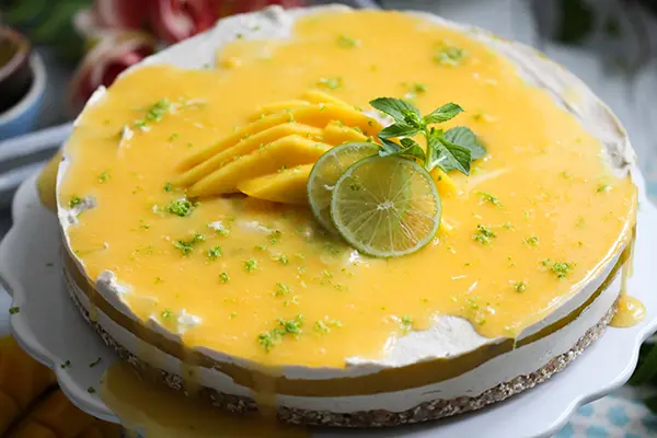 Mango-Maracuja-Sommertorte
