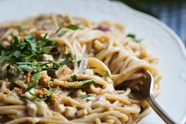Spaghetti alla Carbonara