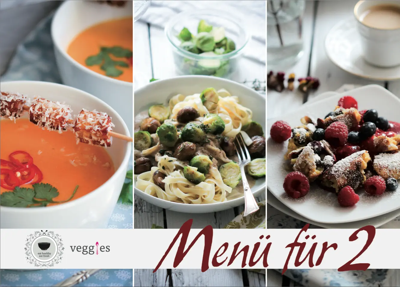 Leas Menü für das think Vegan Magazin #1