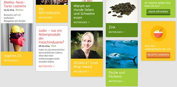 Das Interview Lea Green ist auf vegan.at zu finden