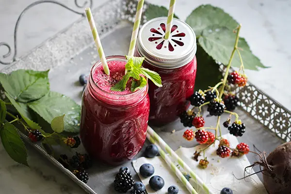 Red Thunder Smoothies