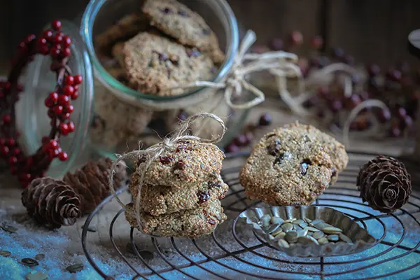 Amaranth-Cranberry-Cookies