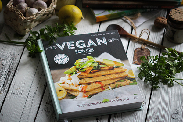 Vegan kann jeder - Das Kochbuch von "Eat this!"
