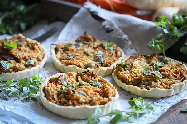 Rüben-Tartelettes Rüben-Tartelettes