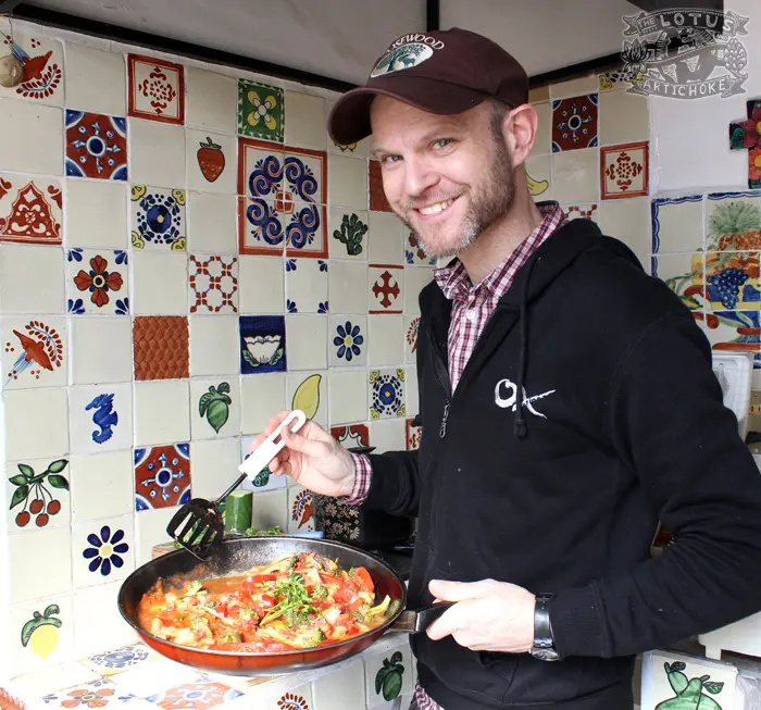 Kochen in Mexiko: Justin P.Moore - veganer Koch & Weltenbummler