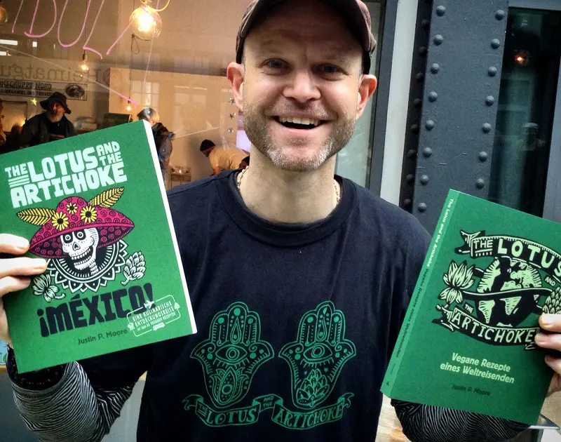 Justin P. Moore - The Lotus and the Artichoke Mexico!