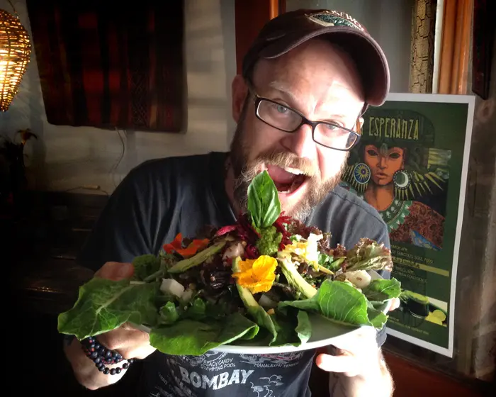 Justin P. Moore - The Lotus and the Artichoke Mexico!