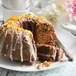 Quinoa-Rüblikuchen Karottenkuchen glutenfrei und vegan