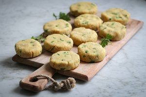 Vegane Kartoffel-Couscus-Taler