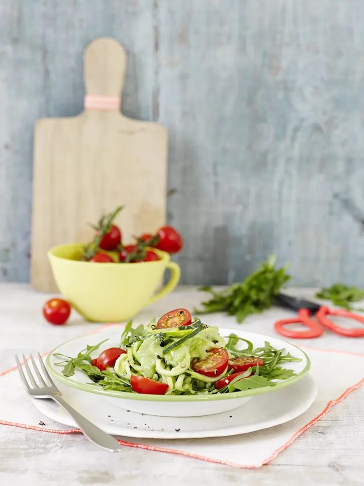 Zucchinispaghetti