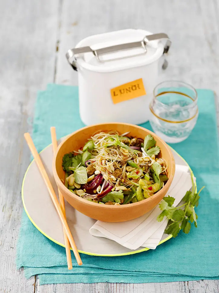 Reisnudelsalat