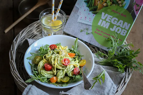 Vegan im Job von Patrick Bolk