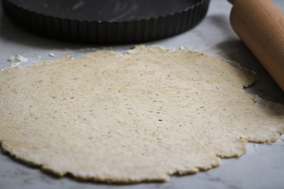 &amp;quot;Zoodle&amp;quot; - eine herrliche Zucchininudeln-Sommerquiche mit viel frischem ...