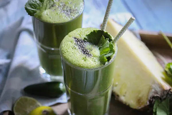 Rau ma-Chia-Supersmoothie