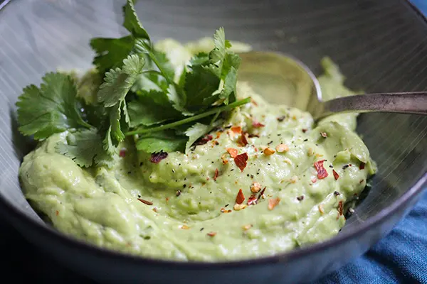 Guacamole mit Koriander
