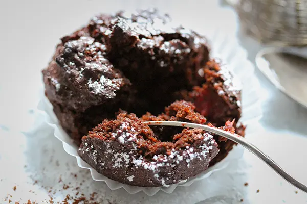 Vegane Rote Bete-Schokomuffins schnell und einfach backen