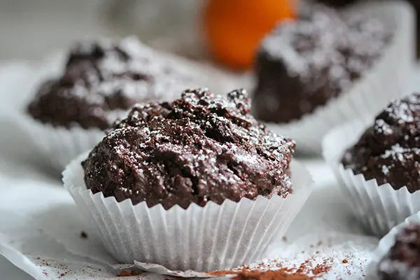 Vegane Rote Bete-Schokomuffins schnell und einfach backen