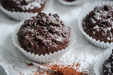 rote Bete schoko-Muffins