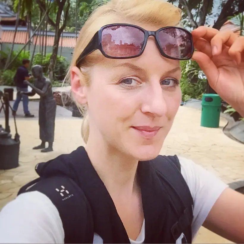 Lea Green in Singapur