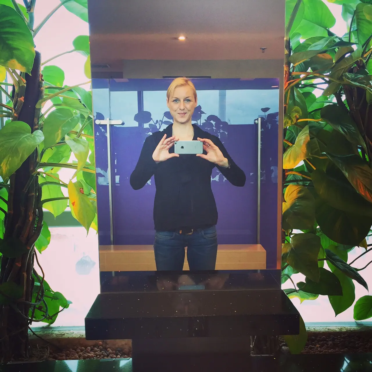 Lea Green in Singapur