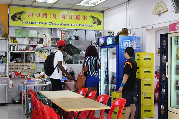 Singapur - hier werden auch Frösche gegessen