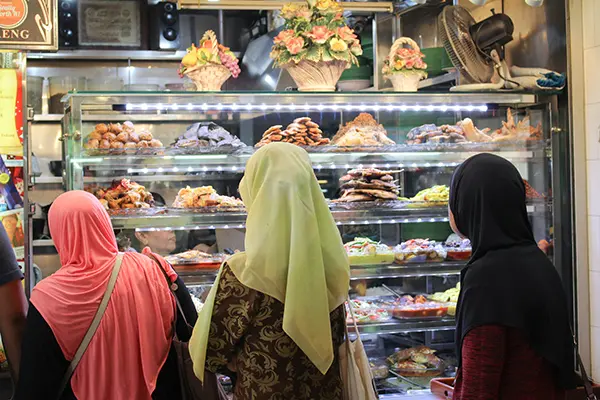 Singapur muslimisches Viertel