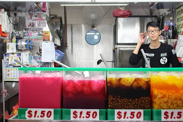 Singapur Hawker